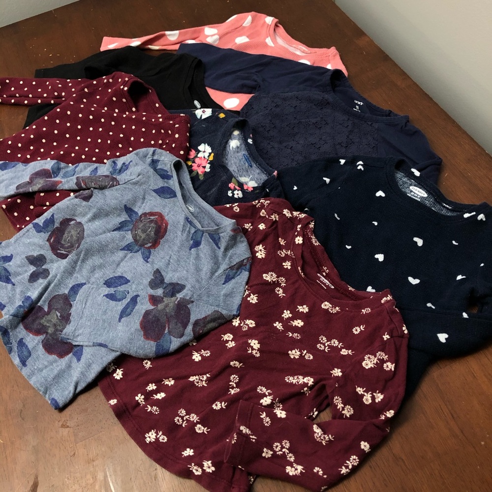Old Navy baby girl LOT - size 18-24M